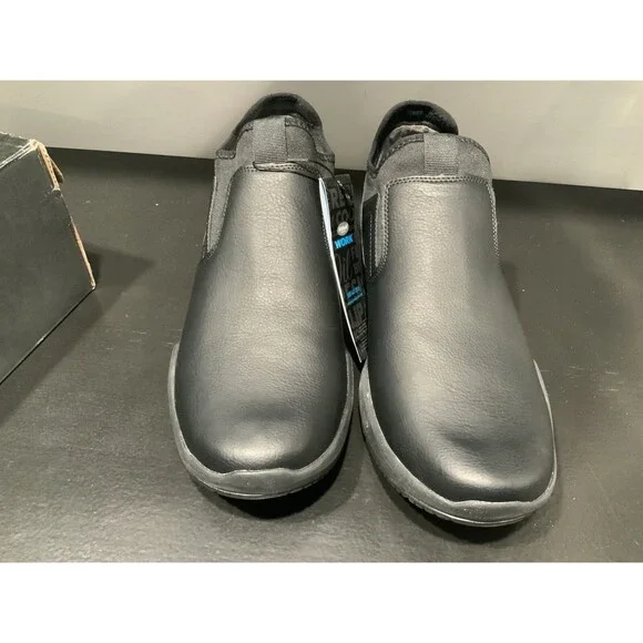 Dr Scholl's Work Hidden Men's Black Size 9.5 M - Picture 9 of 9